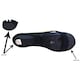 image 5 of AWE Bike Shoe Cover Neoprene/PU Reflective Black/Neon/Silver Waterproof Size 7-9