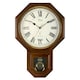 image 1 of Acctim Yarnton Dark Wood Clock