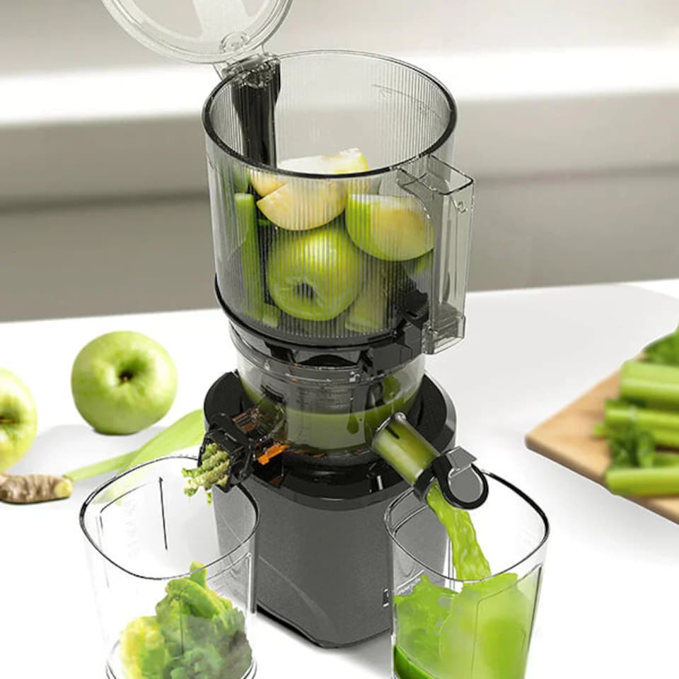 image 1 of Kuvings AUTO10S Hands Free Slow Juicer Black