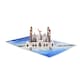 image 3 of Eid & Ramadan Moonlit Minarets 3D Pop-Up Greeting Card