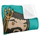 image 2 of Aquaman Chibi Blanket - Multicoloured - One Size