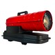 image 2 of 20kW Industrial Portable Diesel Kerosene Workshop Garage Space Fan Heater