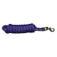 image 1 of Hy Plaited Horse Leadrope - Purple - 3m