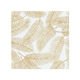 image 1 of Golden Leaves Splash Back | White