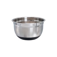 Buckingham Deep Salad Mixing Bowl with Black Silicone Base 21.5 cm , 2.7 Litre