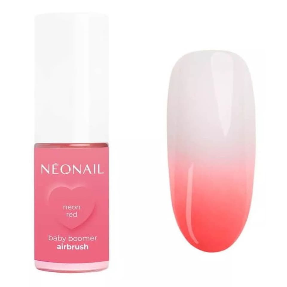 image 1 of NeoNail Baby Boomer Airbrush Nail Styling Neon Red 5g N/A