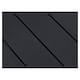 image 8 of Black Weatherproof Plastic Garden Table