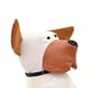 image 3 of Door Stop Weighted White Dog Door Stopper Kids Room Home Decor Gift