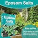 image 8 of Vitax Epsom Salts 1.25kg Fast Acting Magnesium Feed for Gardens & Houseplants