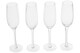 image 2 of Lyle Set of Four Champagne Glasses