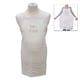 image 1 of Personalised Kitchen with Wreath White Adult Apron New Home