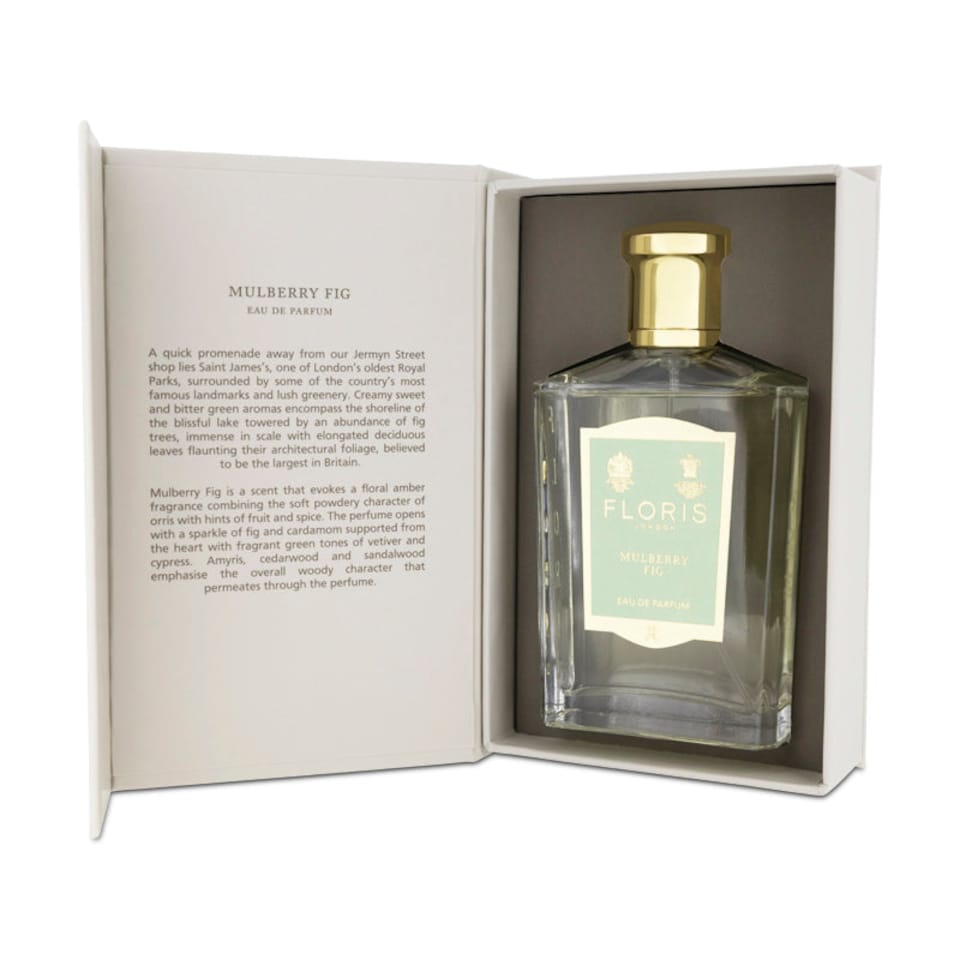 image 1 of Floris Mulberry Fig 100ml Eau De Parfum | Grey | 100ml