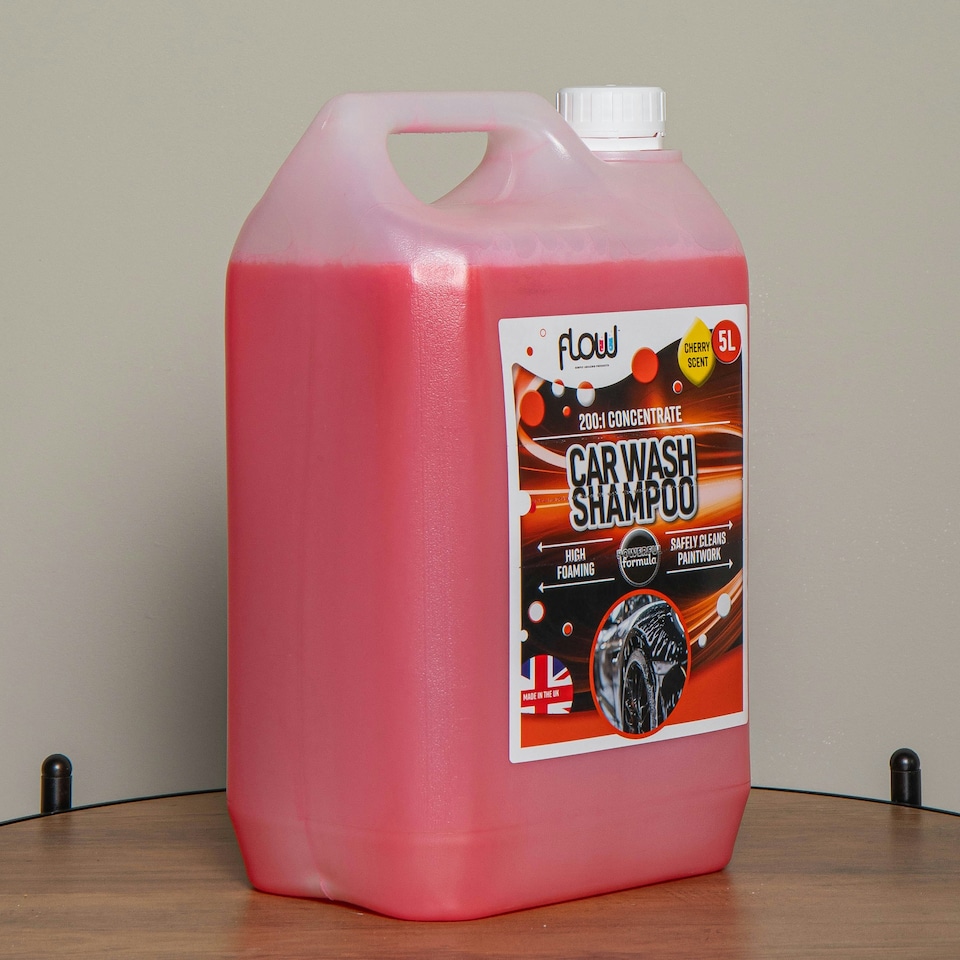 image 1 of 5 Litre Premium Car Wash Shampoo for All Vehicles