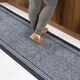 image 2 of kukoon 3ft - 39ft Long Dark Grey Hallway Runner Rug Stair Carpet Mat 80cm x 914cm