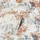 image 3 of Arthouse Abstract Textured Wallpaper - Copper/Navy - 10m x 53cm Orange