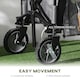 image 6 of Outsunny Folding Wagon Garden Cart Collapsible Camping Trolley for Outdoor