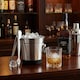 image 4 of Stainless Steel Ice Bucket And Tongs Set | White | 1