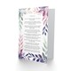 image 2 of Psalm 46 Our Refuge and Strength Old Testament Bible Christian Birthday Card