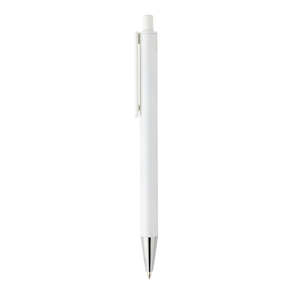 image 1 of XD Collection Amisk Recycled Aluminium Pen - White - One Size