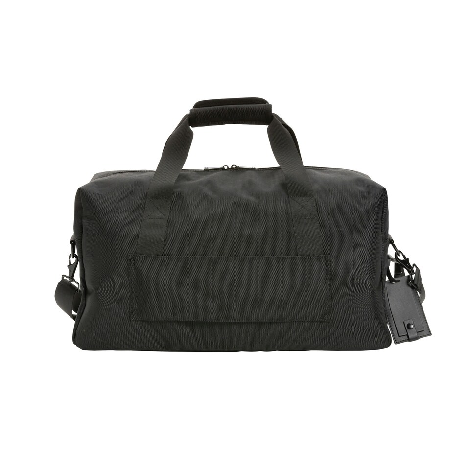 image 1 of Swiss Peak RPET Aware Duffle Bag - Black - One Size Black | One Size