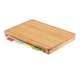 image 2 of XD Collection Bamboo Chopping Board (Pack of 4) - Brown - One Size | Brown