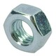 image 4 of M6 x 1.0mm Hex Full Nut Fastener Hexagonal Metric Nuts Grade 8 Zinc Plated 100pk