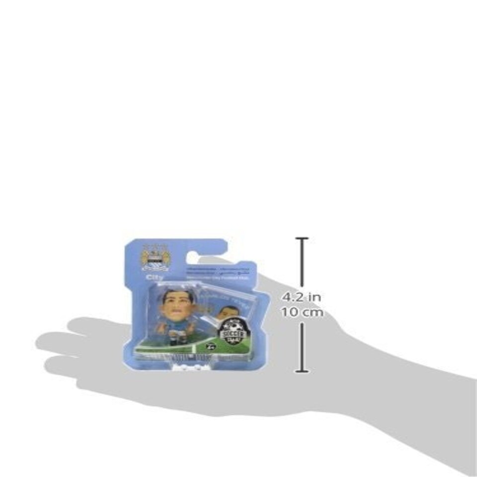 image 1 of Soccerstarz - Man City Carlos Tevez - Home Kit 2014 version legend /Figures - Creative Toys Company - TOYS - 77049