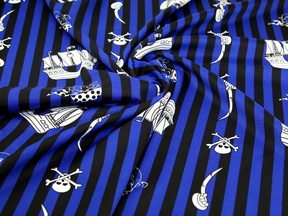 Blue Polyester Suiting Fabric for Dressmaking, 148cm / 58" Wide - per metre