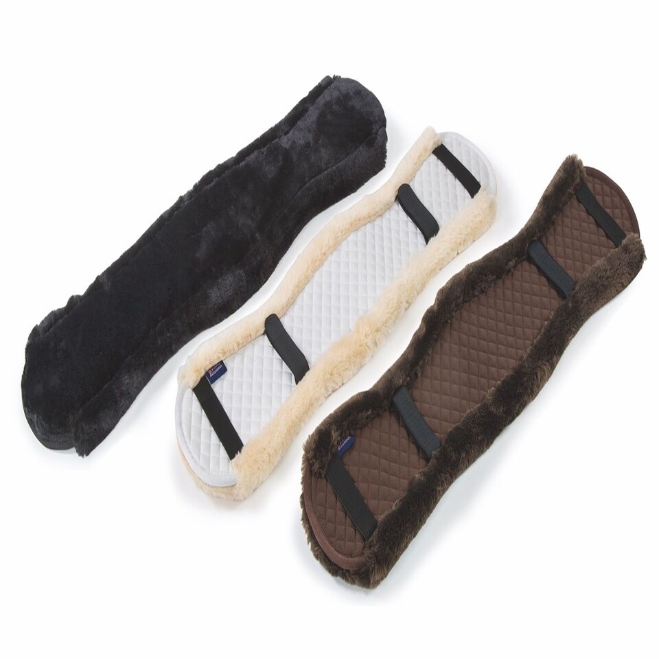 image 1 of Shires Performance SupaFleece Dress Girth Slv Clear | Size: 37 Inch
Colour: Natural