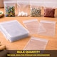 image 3 of 200 Clear Zip Seal Bags 3.5x4.5 Inch Resealable Pouches | Clear