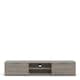 image 2 of Match TV Unit 2 Drawers 2 Shelf in Truffle Oak