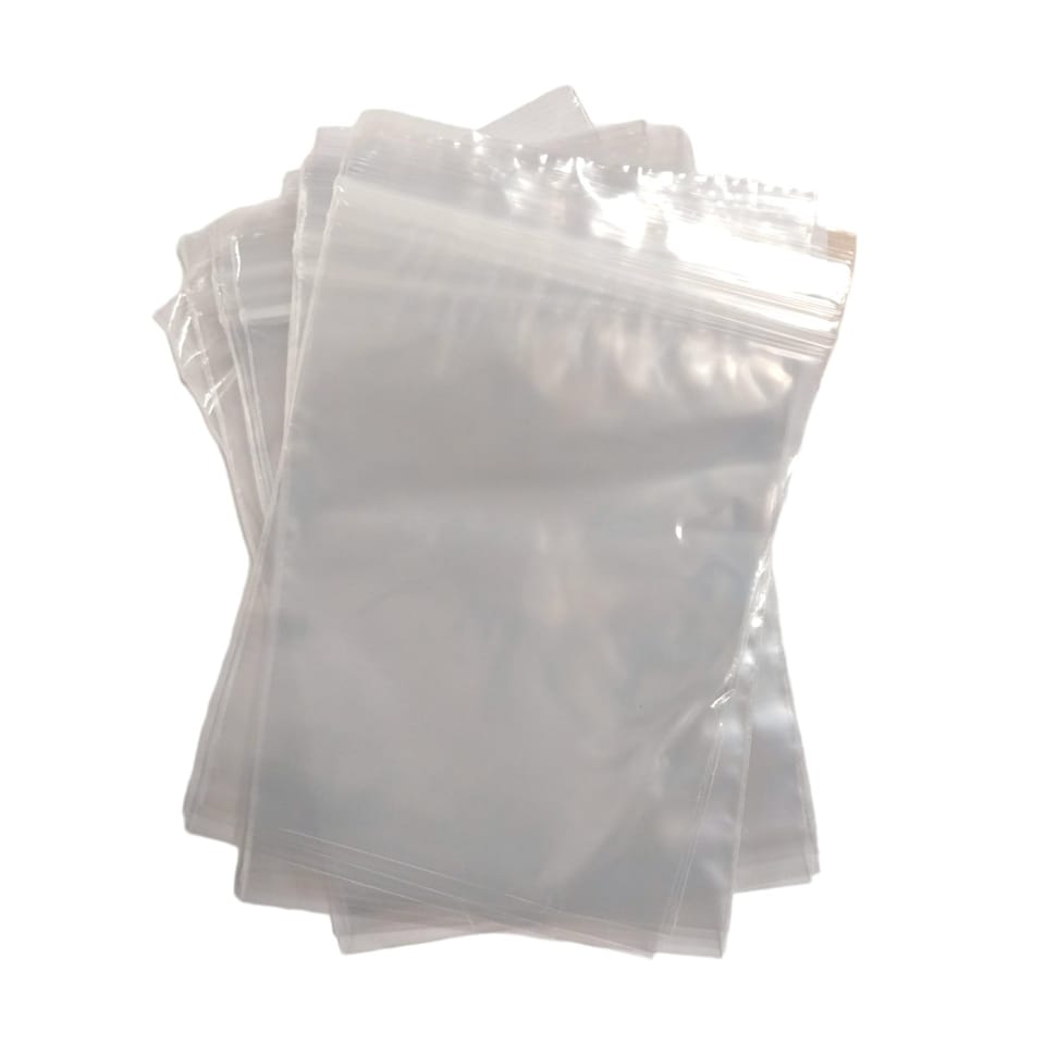 image 1 of Pack of 100 Minigrip Bags 90 x 115mm