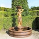 image 2 of Naiades Figurine & Surround Water Feature 119cm