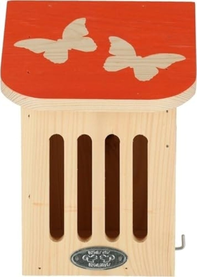 image 1 of Silhouette Butterfly House  100% | Orange