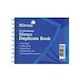 image 1 of Wirebound Carbonless Duplicate Memo Book 4"x5"