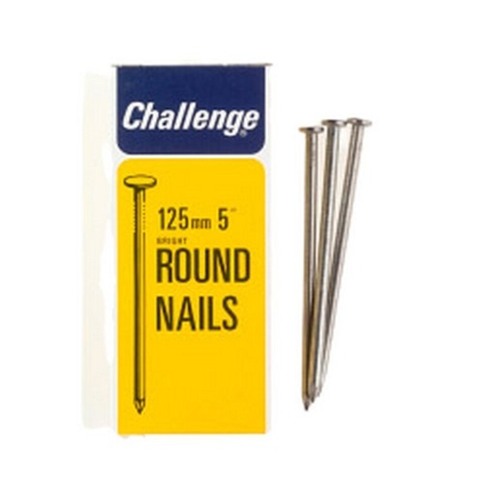 Challenge Steel Wire Nails Set - Silver - 500g