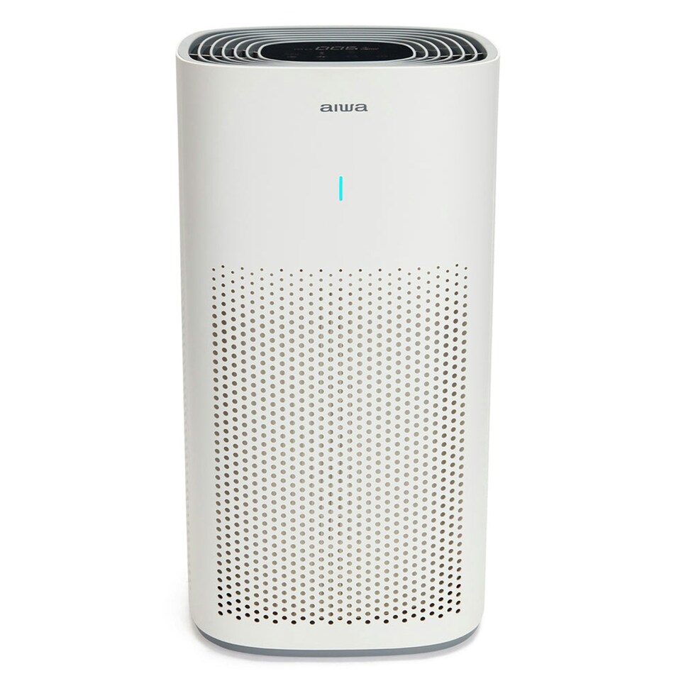 image 1 of Aiwa PA-200 White Air Purifier with Ionizer