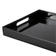 image 4 of Argon Tableware Rectangle Serving Tray - 34.5 x 25cm - Black | Black | Black