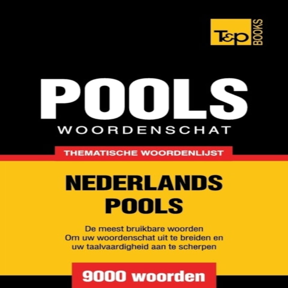 Thematische Woordenschat Nederlands-pool