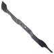 image 9 of SPARES2GO Cutter Blade compatible with Mountfield Lawnmower (46cm / 18")