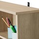 image 5 of Shelves Stevie - 21 compartments, height-adjustable, removable shelves Brown | Wood Light, Oak Sonoma