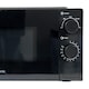image 3 of Manual Microwave, 700 W, 20 Litre, 35 Minute Timer, Black, Igenix IGMS02071B