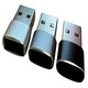 image 3 of USB-C 3.1 to USB-A Adapter Silver | Light Silver USB-A to USB-C Adapter