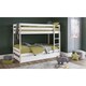 image 1 of Classic Bunk Bed with Underbed Trundle
