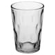 image 1 of 200ml Drinking Glasses Sets Glassware Patterned Water Cup Juice Cocktail Tumbler | Clear | Clear | Set of 12 Paris