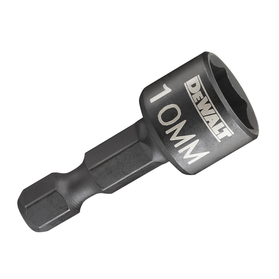 image 1 of Dewalt Power Tools Compact Nut Driver | Multi | Multi Colour | 10mm | 1