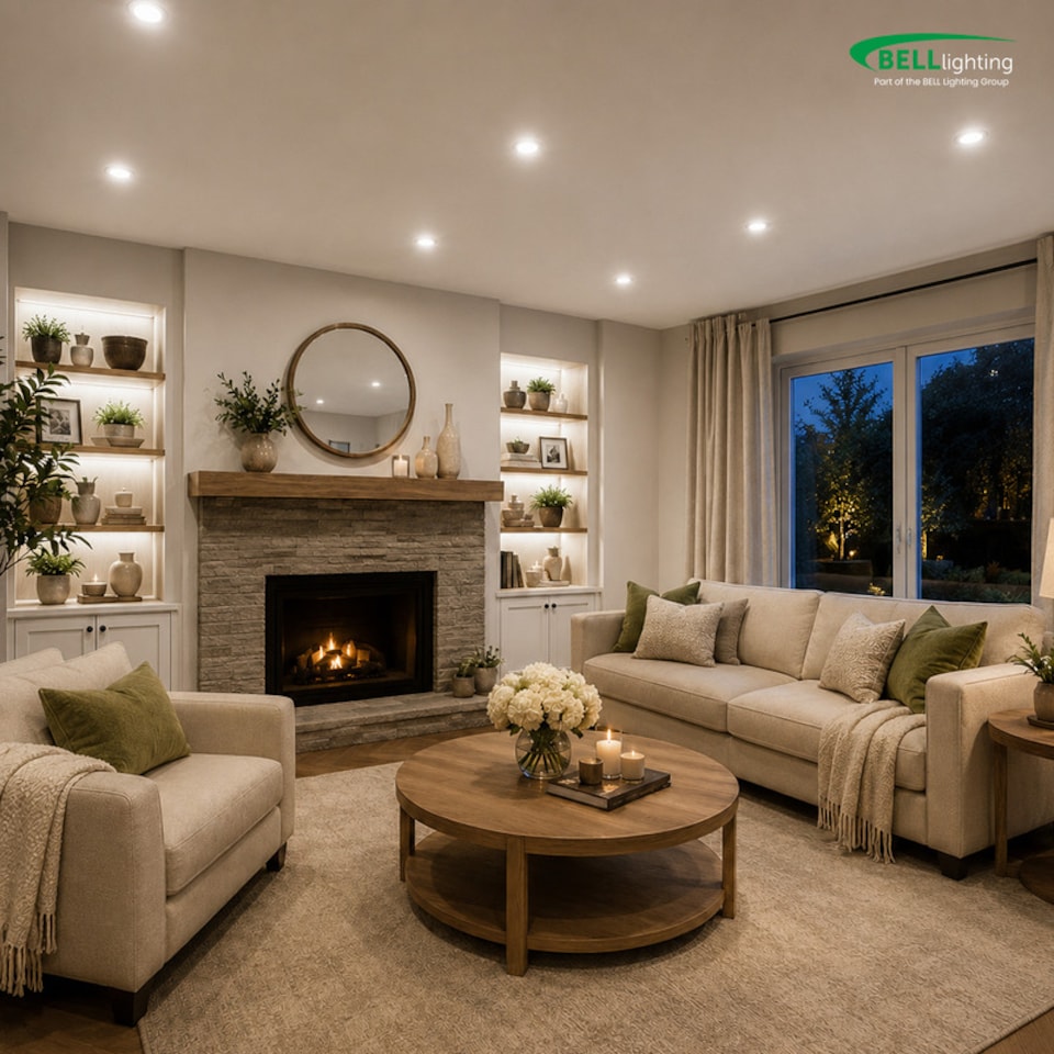 image 1 of BELL Lighting GU10 LED Spotlight 4.4W Energy Saving Light Bulbs Natural White 4000K