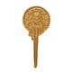 image 1 of Game of Thrones Hand Of The King Badge - Gold - One Size