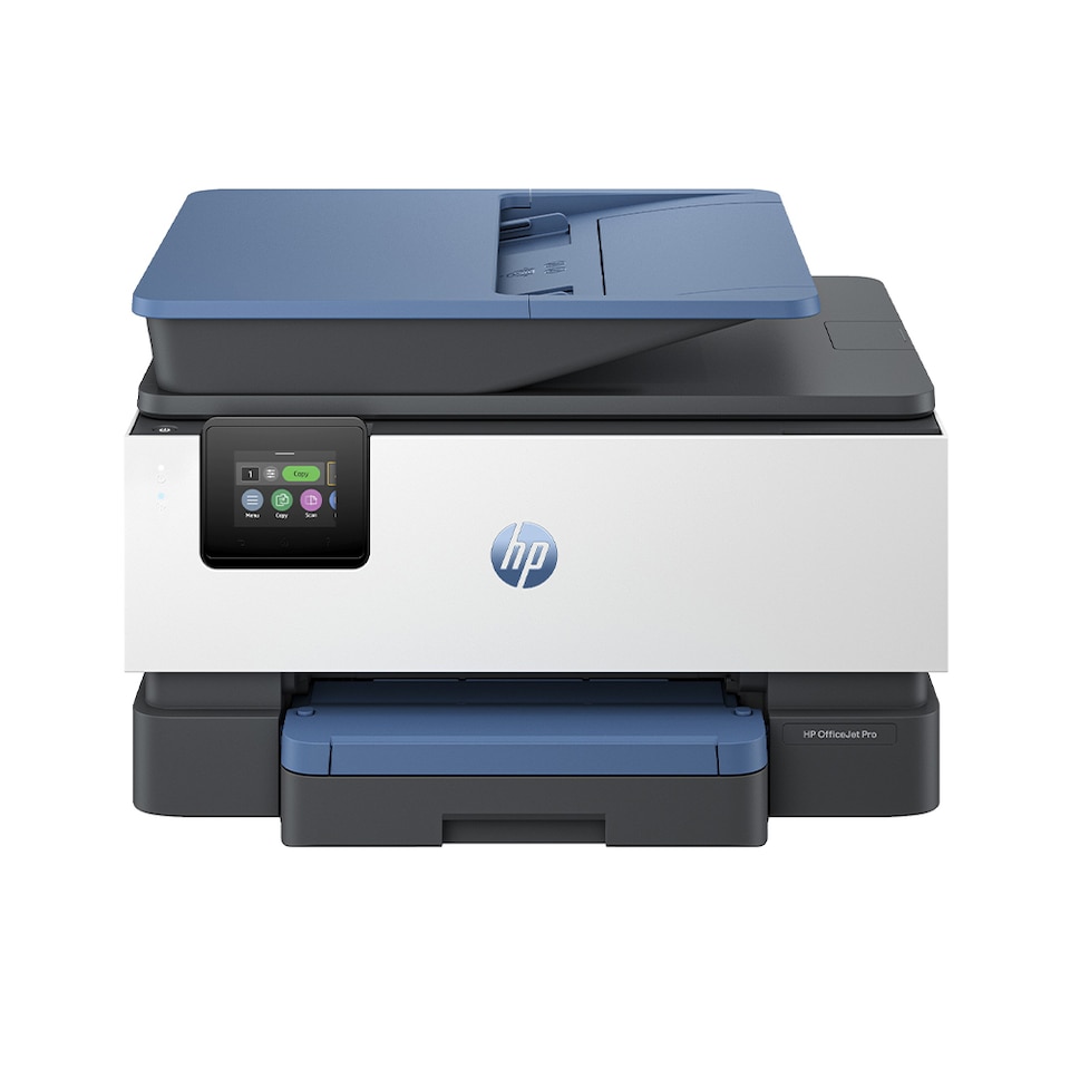 image 1 of HP OfficeJet Pro 9125e 1200 x 1200 DPI A4 All-in-One inkjet Color Printer - White