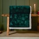 image 7 of Furn Festive Time Sherpa Fleece Throw